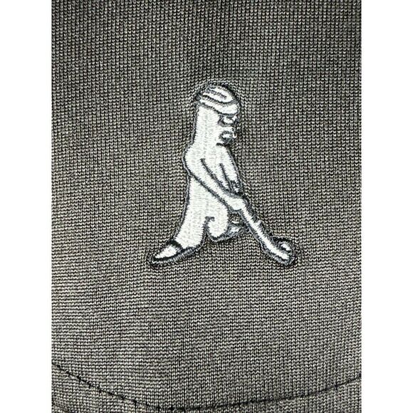 Mr. Ping Performance Golf Shirt Embroidered Logo Black Red Bred Men’s Medium - Picture 8 of 8